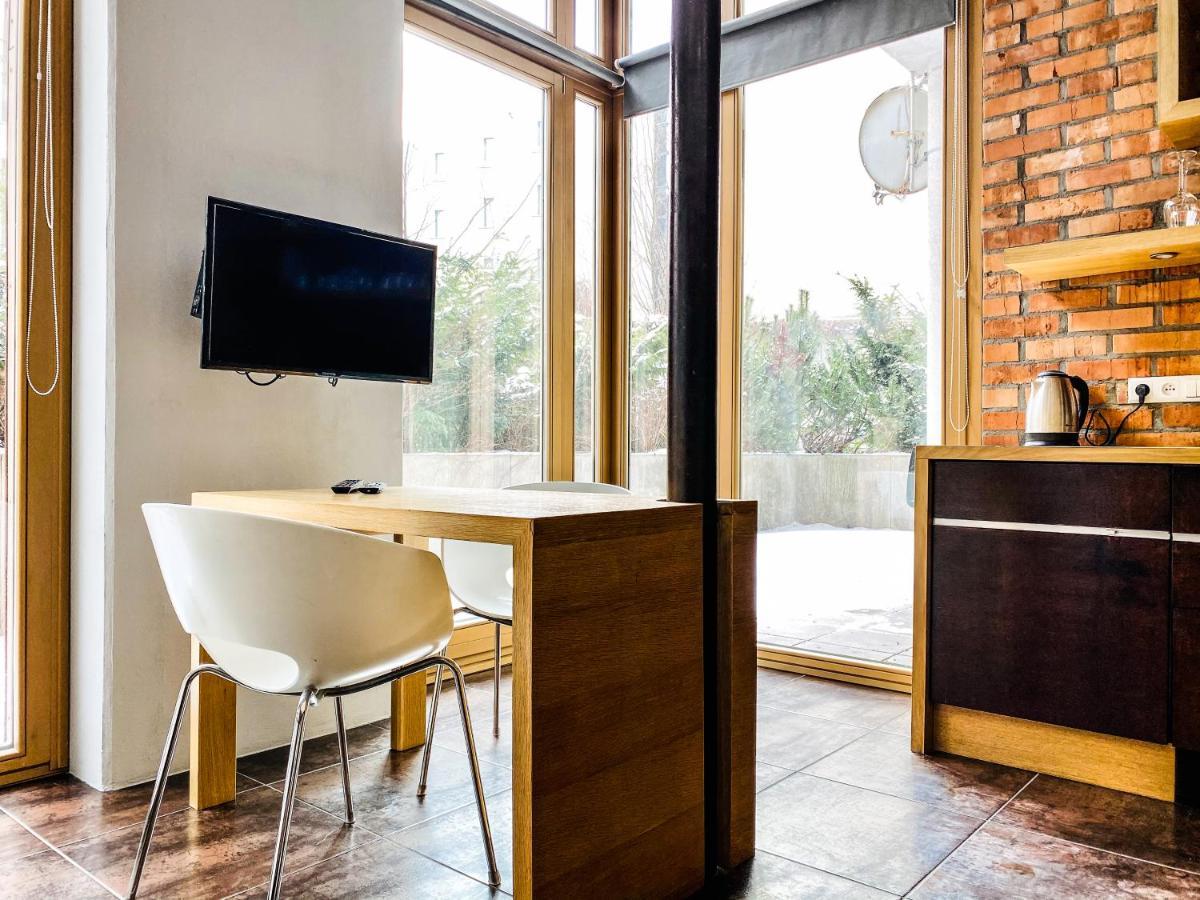 Zwierzyniecka Lofts With Patio, Cracow Heart Old Town Appartement *