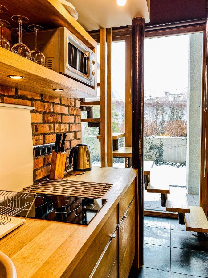 Zwierzyniecka Lofts With Patio, Cracow Heart Old Town Appartement *